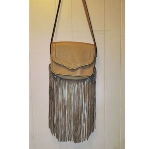 BCBGeneration Owen with suede Lana bag